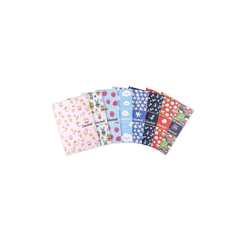 Maxi quaderno POP colourbook 5mm