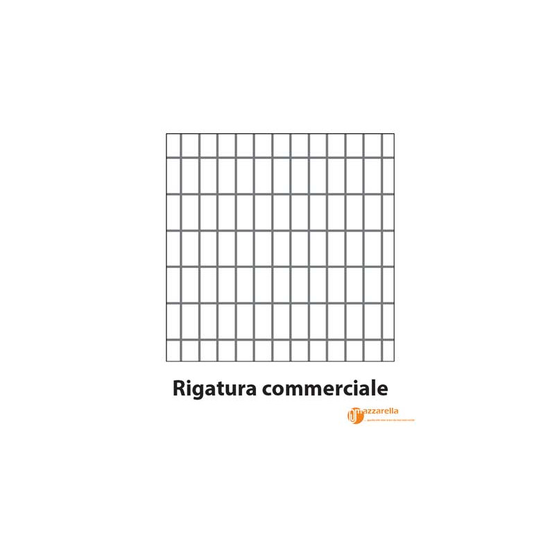 Maxi quaderno rig. commerciale