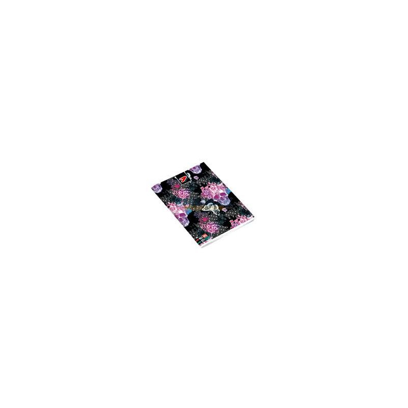 Maxi quaderno Seven girl rig.1rigo
