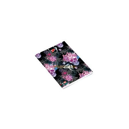 Maxi quaderno Seven girl rig.1rigo