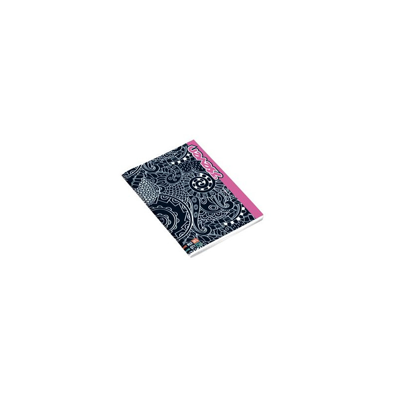 Maxi quaderno Seven girl rig.Q
