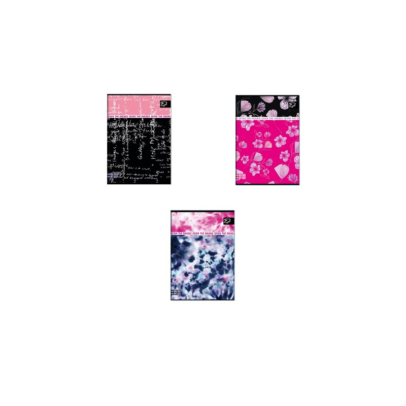 Maxi quaderno Seven Girl rigatura C 4 e 5 elementare (€2,50)