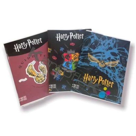 Maxi quaderno Seven Harry Potter 100gr. 96pg. rig.1 rigo  (list.€2,90)