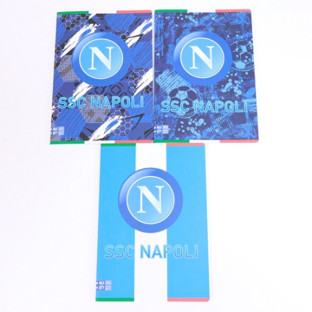 Maxi quaderno Seven Napoli 20fg / 40pg - rigatura 5mm quadretti medie e superiori €2,50)