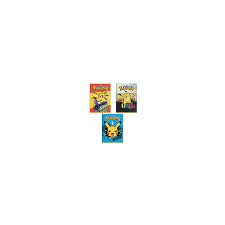Maxi quaderno Seven POKEMON 100gr. 96pg. rig.10MM  (list.€2,90)