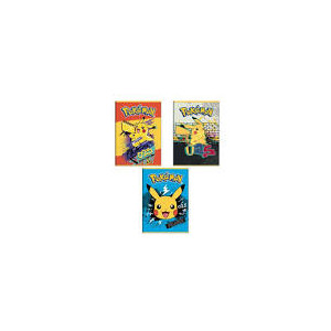 Maxi quaderno Seven POKEMON 100gr. 96pg. rig.A  (list.€2,90)