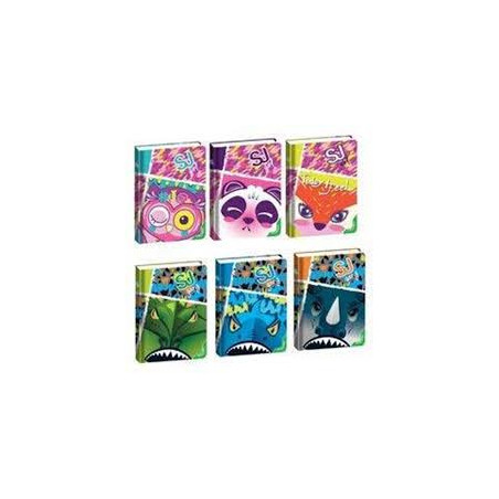 Maxi quaderno Seven sj animali rig.Q