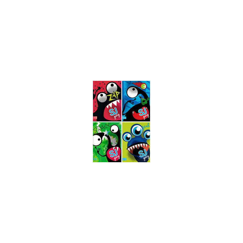 Maxi quaderno Seven sj Faccine boy rig.q