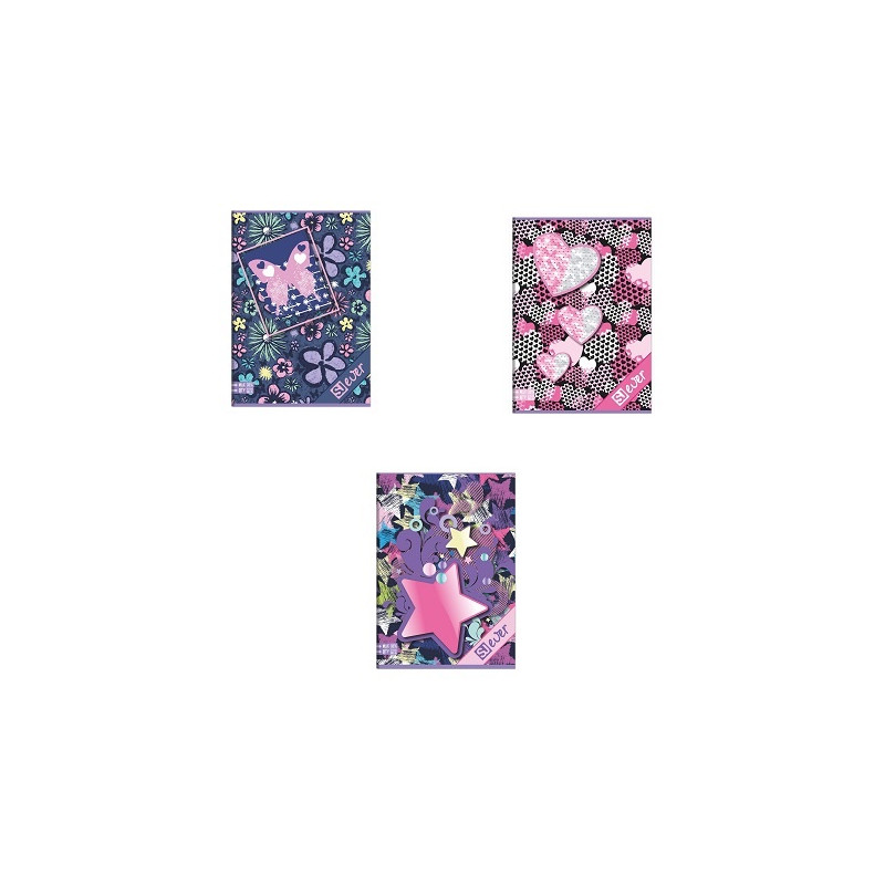 Maxi quaderno Seven SJ GANG ever Girl rigatura Quadretti 4 e 5 elementare (€2,50)