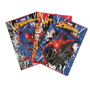 Maxi quaderno Spiderman rig. 10mm 1 e 2 elem. (list.€ 3)