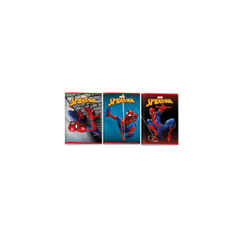 Maxi quaderno Spiderman rig.10mm Seven