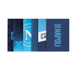 Maxi quaderno SSC Napoli Colourbook rig.A ( 1-2 elem.) €2,00)