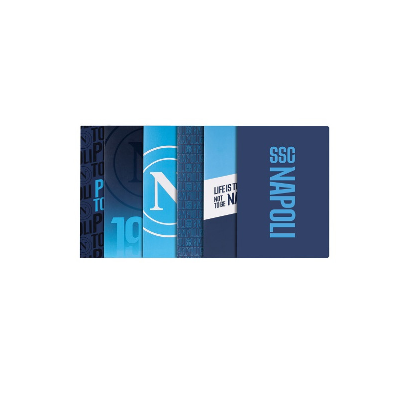 Maxi quaderno SSC Napoli Colourbook rig.A ( 1-2 elem.) €2,00)