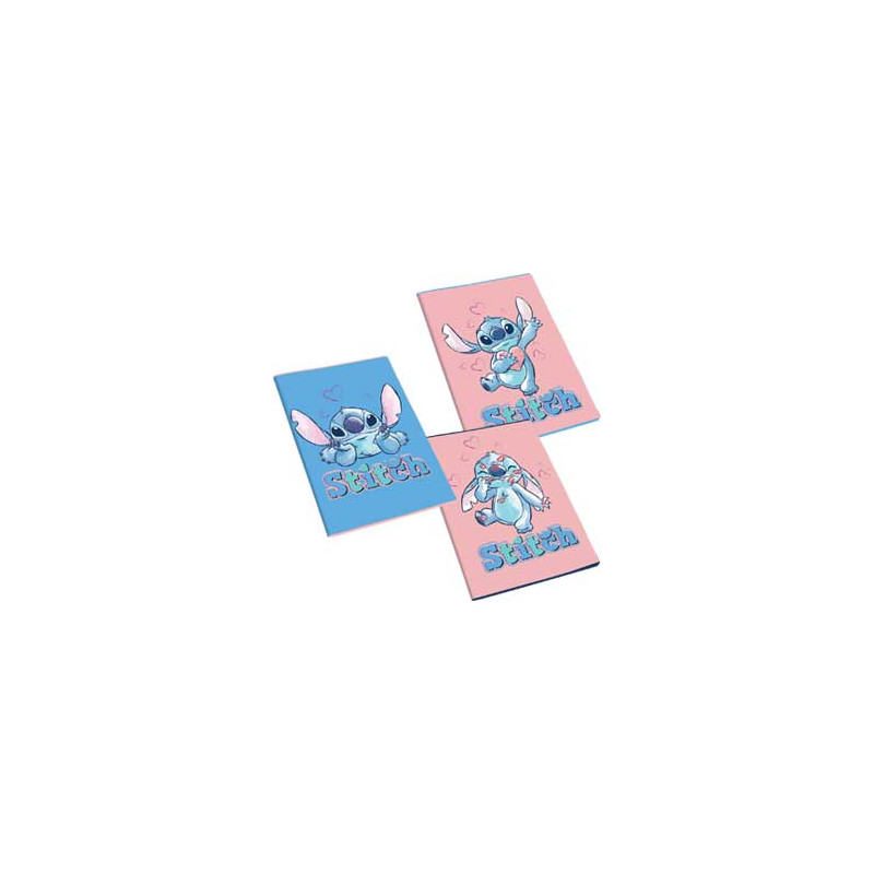 Maxi quaderno Stitch rig.C (rigo 4-5 elmentare) GR.100  FF.24+1