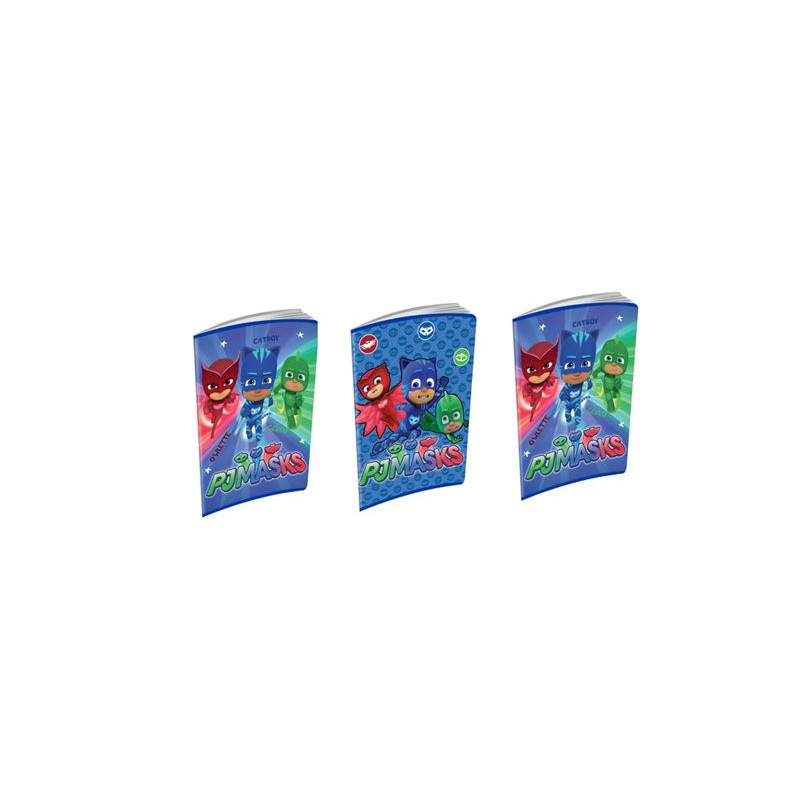 Maxi quaderno SuperPigiamini PJ Mask 40fg / 80pg - rigo A