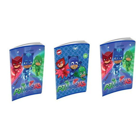 Maxi quaderno SuperPigiamini PJ Mask 40fg / 80pg - rigo B