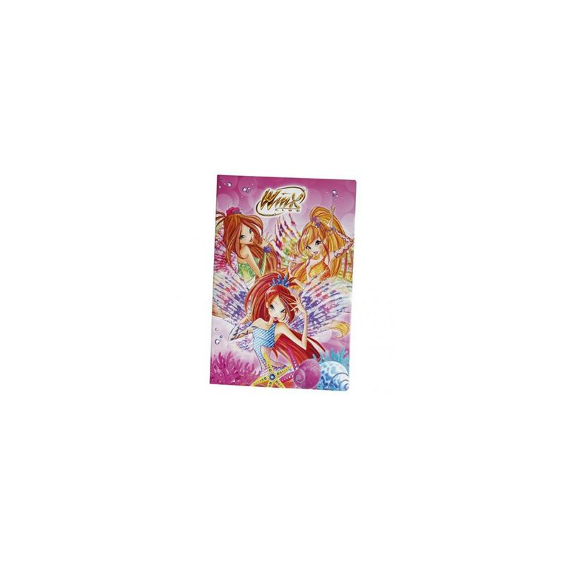 Maxi quaderno Winx 80pg / 40fg - rigo Q