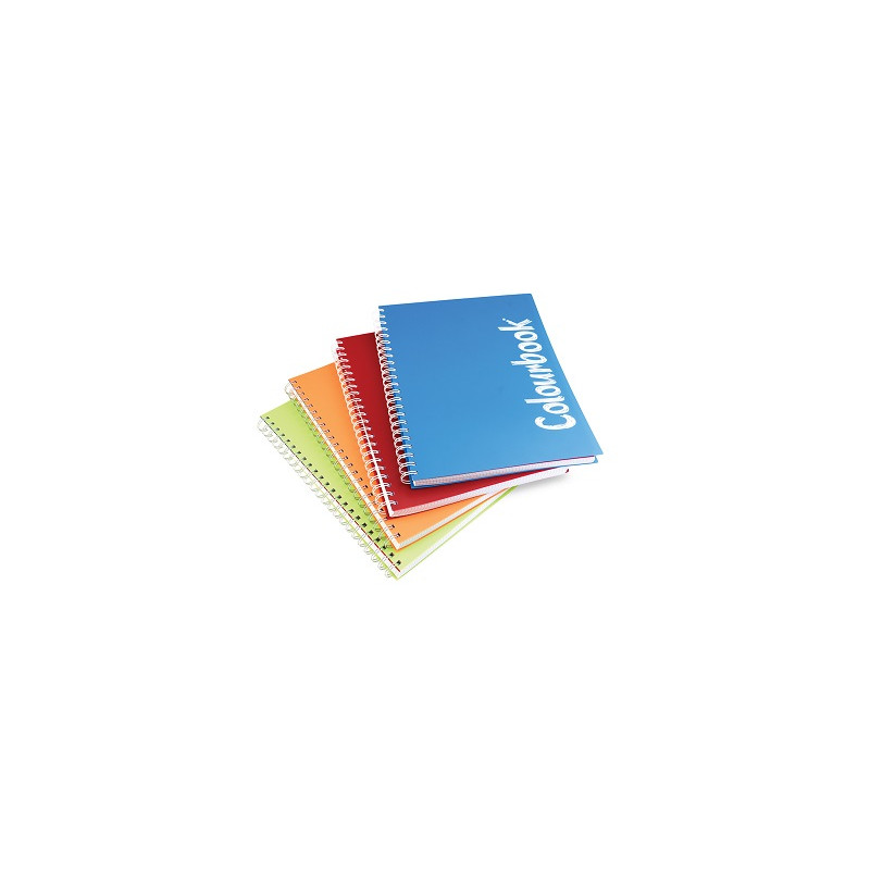 Maxi spiralato A4 Colourbook 150fg righi
