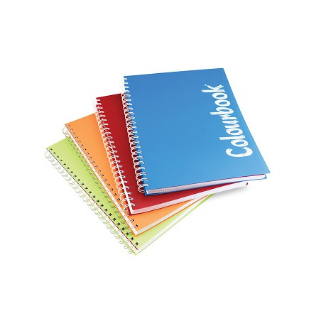 Maxi spiralato A4 Colourbook 150fg righi
