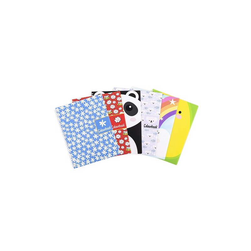 Maxi Spiralato A4 Colourbook Funny 80fg 70gr copertina PPL 5mm  (list. €5,20)