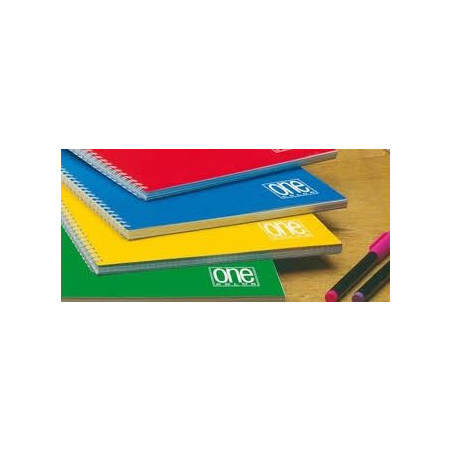Maxi Spiralato A4 One Color 140fg 70gr 5mm
