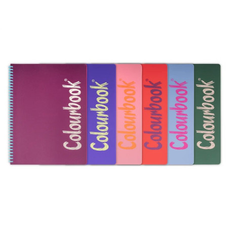 Maxi spiralato soft colourbook 5mm