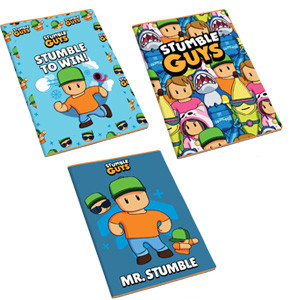 MAXI Stumble guys GR.100 RIG. B (3 elem.)
