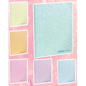 Maxi TINTAUNITA pastel glitterA (rigo 1-2 elementare)
