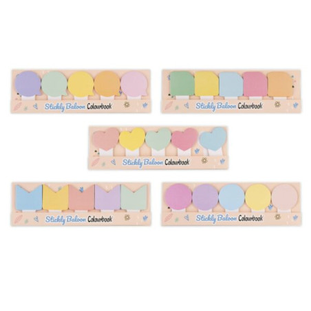 Memo colourbook