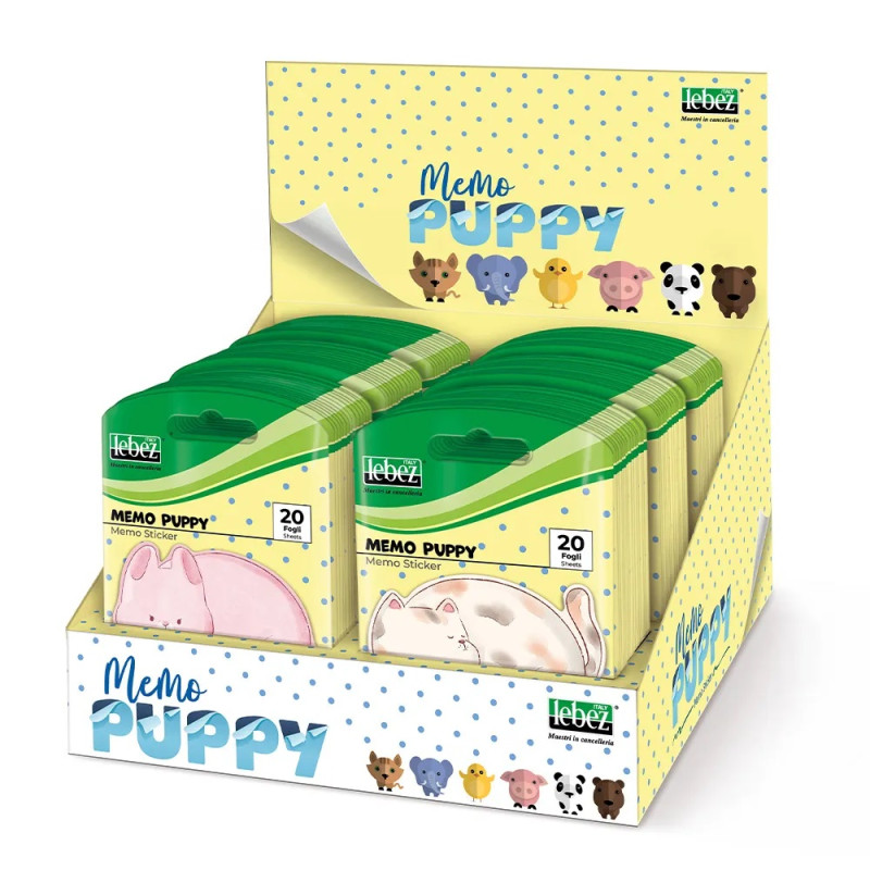 Memo Pretty 76x48 animali