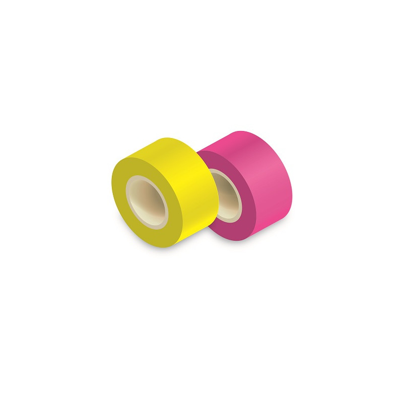 Memo roller neon giallo + fuxia 2pz