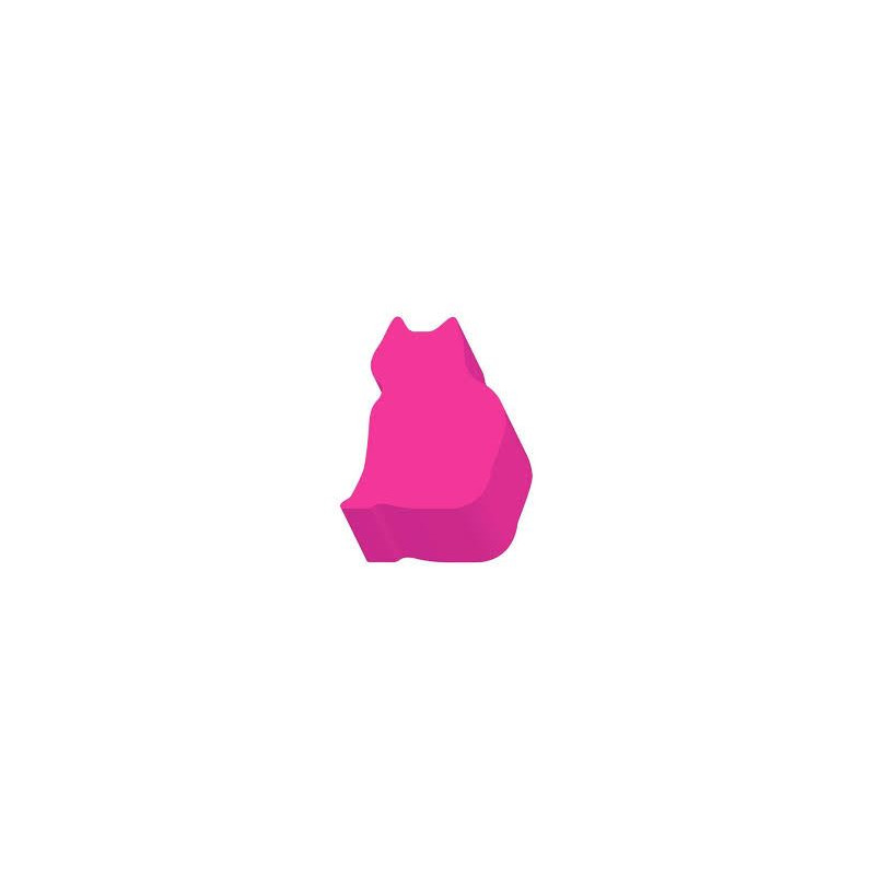 Memo sagoma animali gatto