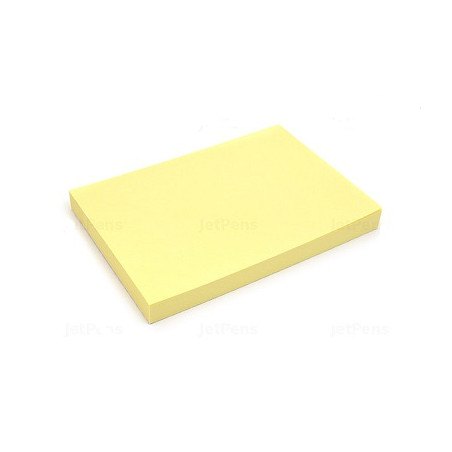 MEMO STICK 105x152 gialli 6bl da 100fg