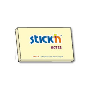 MEMO STICK 75X102 gialli 12bl da 100fg