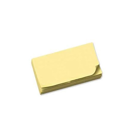 MEMO STICK 75X127 gialli 12bl da 100fg