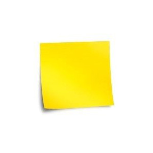 MEMO STICK 75X75 gialli 12bl da 100fg