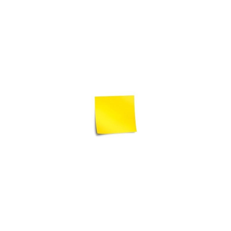 MEMO STICK 75X75 gialli 12bl da 100fg