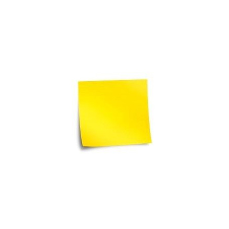 MEMO STICK 75X75 gialli 12bl da 100fg