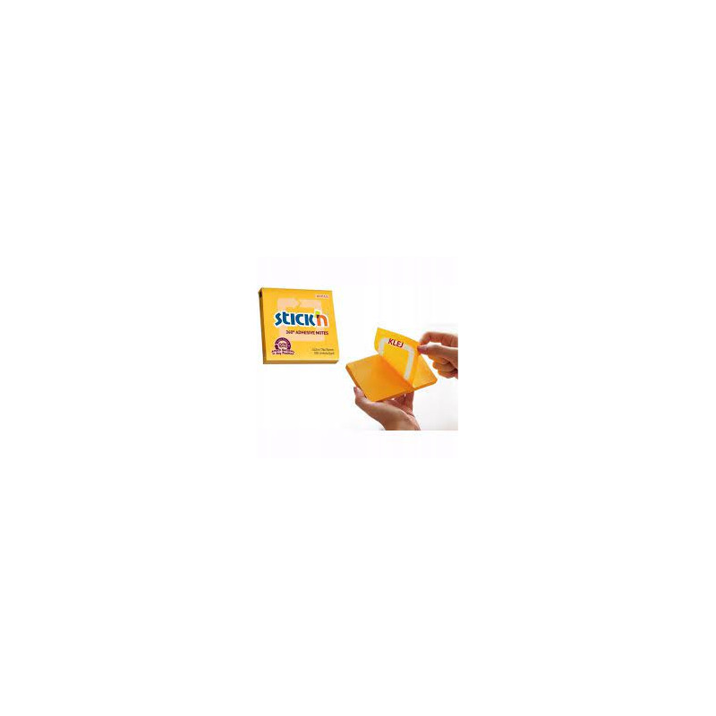 MEMO STICK colla 360° 76x76 100fg vari colori