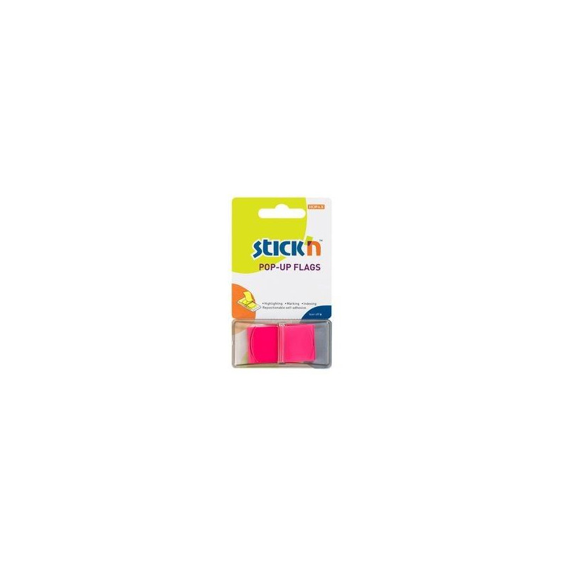 MEMO STICK segnapagina mm45x25 popup INDEX 50ff fuxia