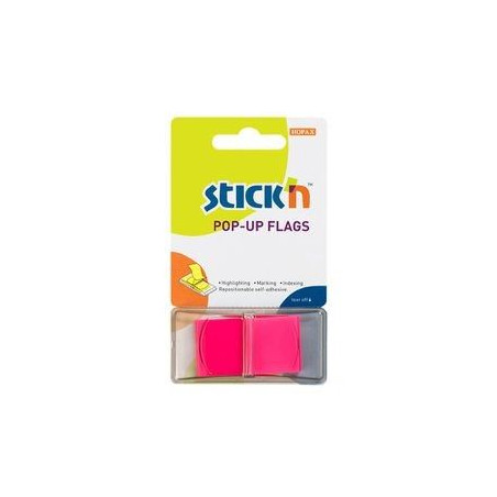 MEMO STICK segnapagina mm45x25 popup INDEX 50ff fuxia