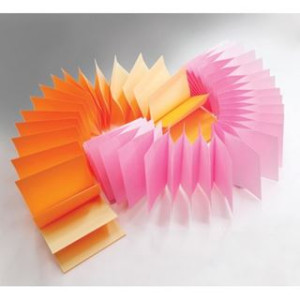 Memo ZIG ZAG  pop-up giallo