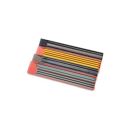 Mine colorate 2mm 12pz oro