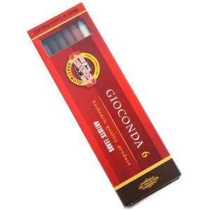 Mine per artisti Koh-i-noor maxi 5.6mm 6pz colorate