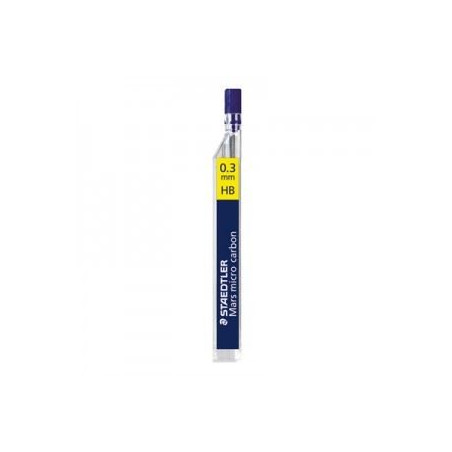 Mine Staedtler 0,3 250 B 12pz