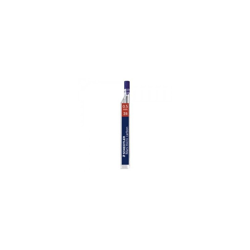 Mine Staedtler 0,5 250 HB 12pz