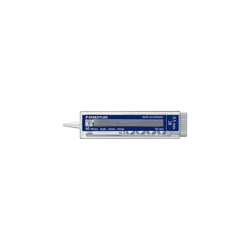 Mine Staedtler 0,5 255 2B 40pz