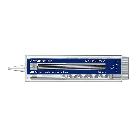 Mine Staedtler 0,5 255 2B 40pz