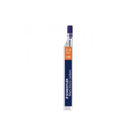 Mine Staedtler 0,9 250 HB 12pz