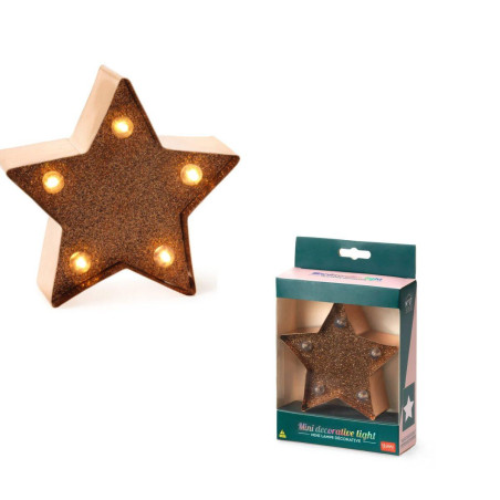 Mini lampada deorativa light stella Legami